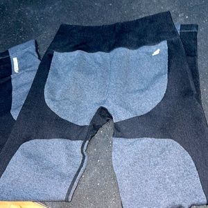 Do You Even contour seamless leggings, size small